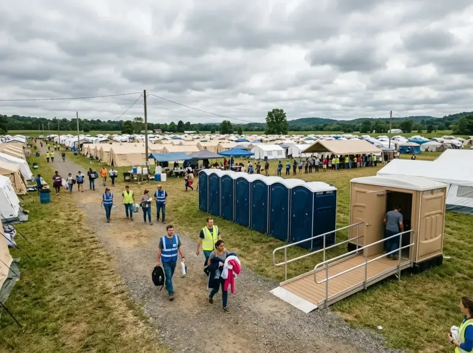 disaster-relief-camp-restrooms-010 — frequently asked questions, Dumpster & Portable Bathrooms Rental in Big Lake, AK